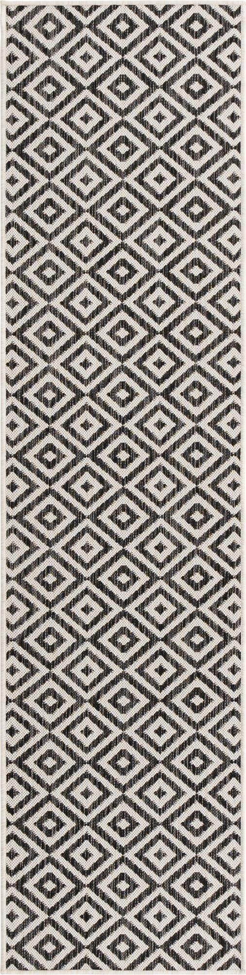 Primary image 2' x 8'  Washable Jill Zarin Costa Rica Indoor / Outdoor Runner Rug