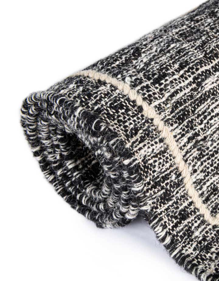 2' x 8' Hand Woven Kilim Wool Runner Rug