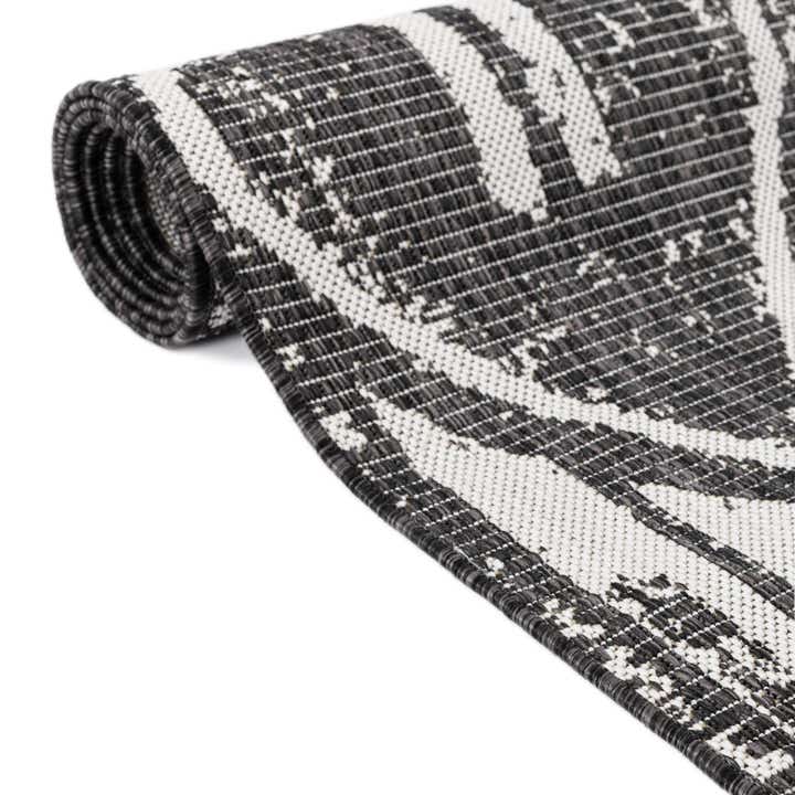 2' 7 x 12' Easy-Clean Bohemian Indoor / Outdoor Runner Rug