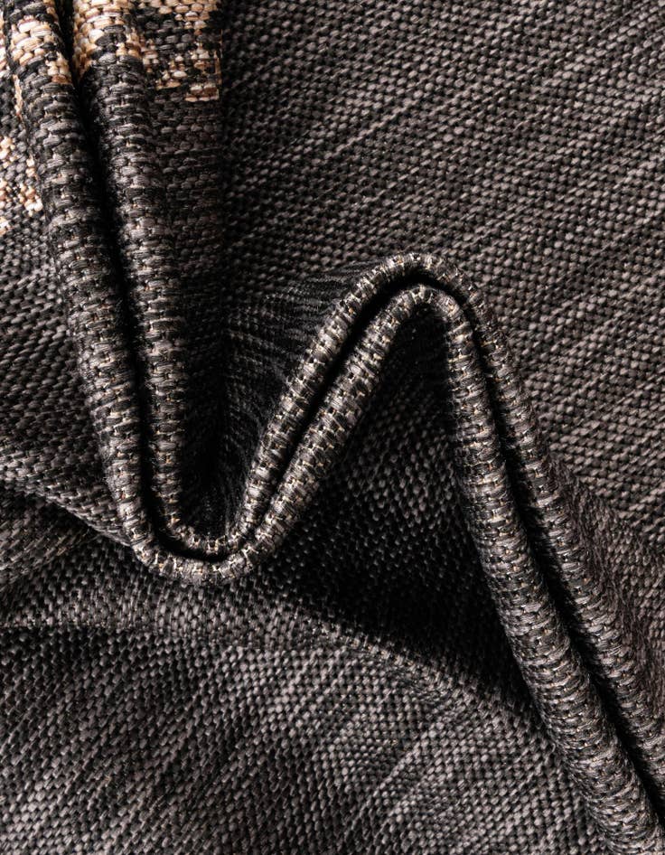 Detail image of 2' x 6'  Washable Border Indoor / Outdoor Runner Rug