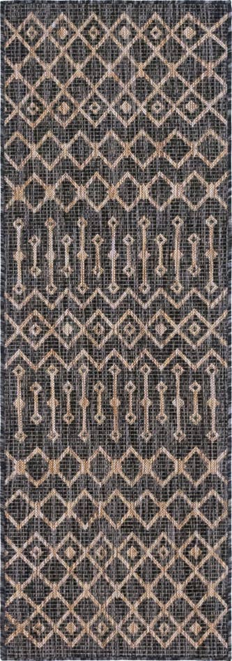 Detail image of 2' x 6' Easy-Clean Lattice Indoor / Outdoor Runner Rug