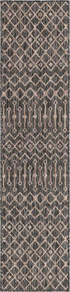 60cm x 245cm Easy-Clean Lattice Indoor / Outdoor Runner Rug