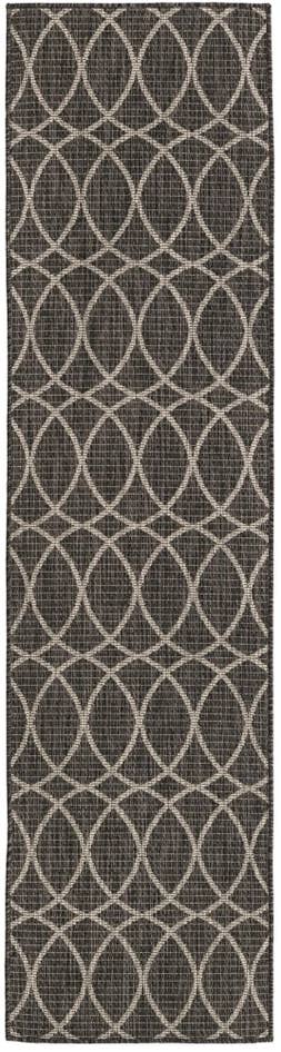 Detail image of 2' x 8' Easy-Clean Lattice Indoor / Outdoor Runner Rug