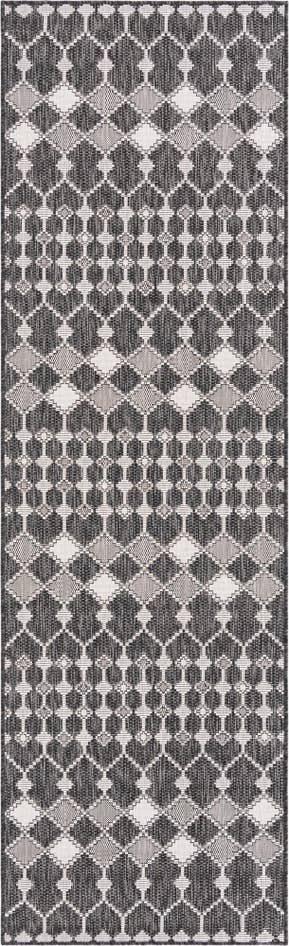 Detail image of 2' 7 x 10' Easy-Clean Lattice Indoor / Outdoor Runner Rug