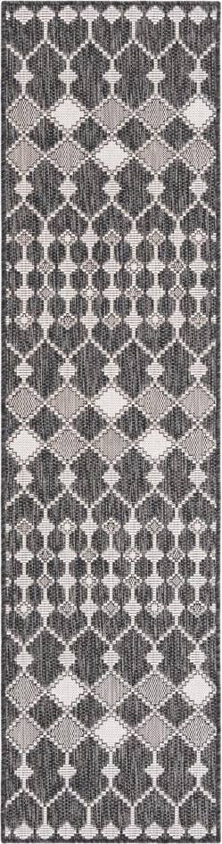 Detail image of 2' x 8' Easy-Clean Lattice Indoor / Outdoor Runner Rug