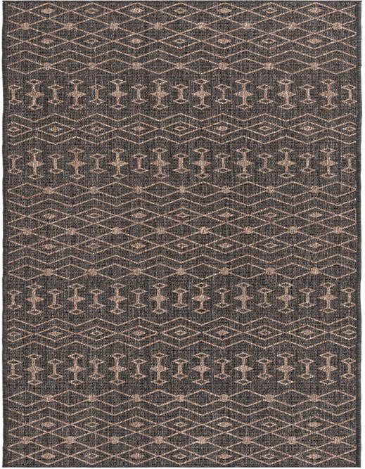 Detail image of 2' 7 x 10' Easy-Clean Lattice Indoor / Outdoor Runner Rug