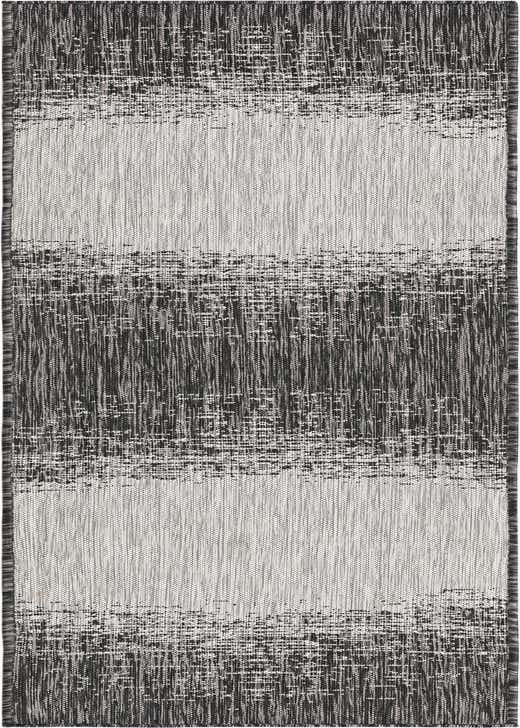 2' x 8' Easy-Clean Modern Indoor / Outdoor Runner Rug
