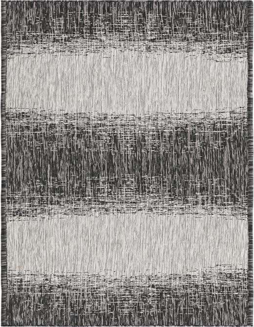 2' x 8' Easy-Clean Modern Indoor / Outdoor Runner Rug