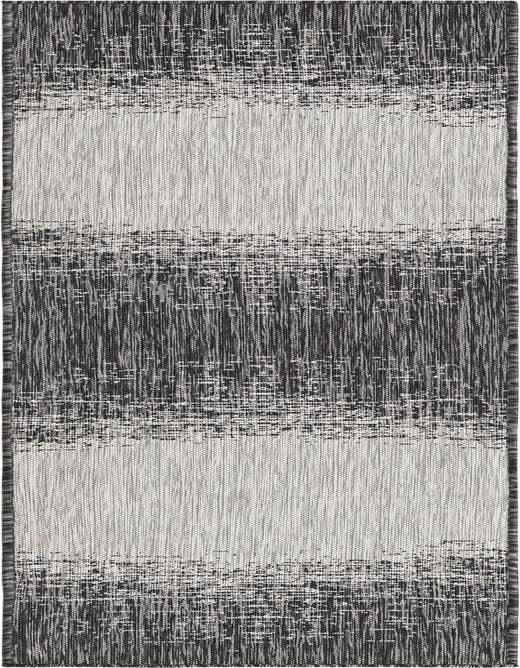 Detail image of 2' x 8' Easy-Clean Modern Indoor / Outdoor Runner Rug