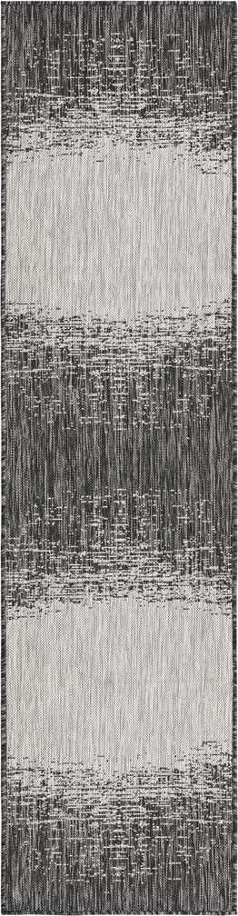 2' x 8' Easy-Clean Modern Indoor / Outdoor Runner Rug