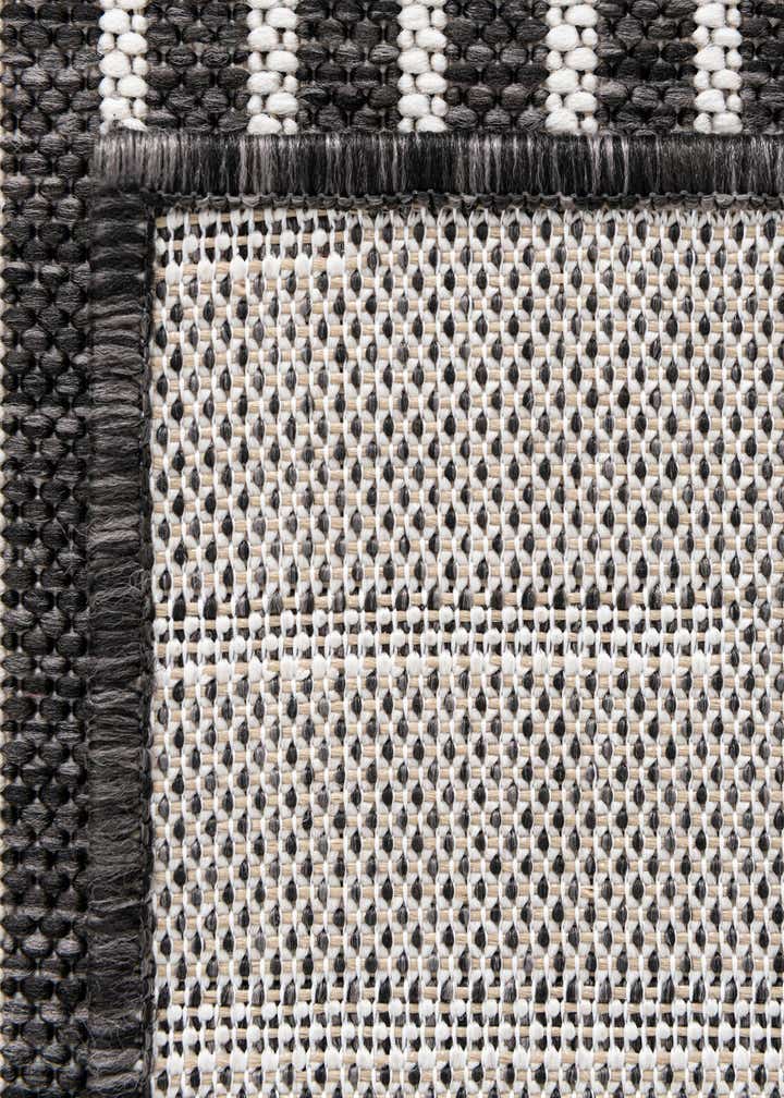 3' 3 x 12' Easy-Clean Modern Indoor / Outdoor Runner Rug