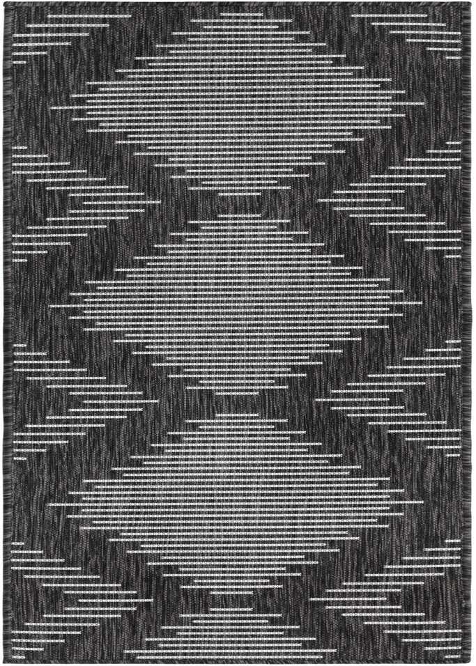2' x 6' Easy-Clean Modern Indoor / Outdoor Runner Rug