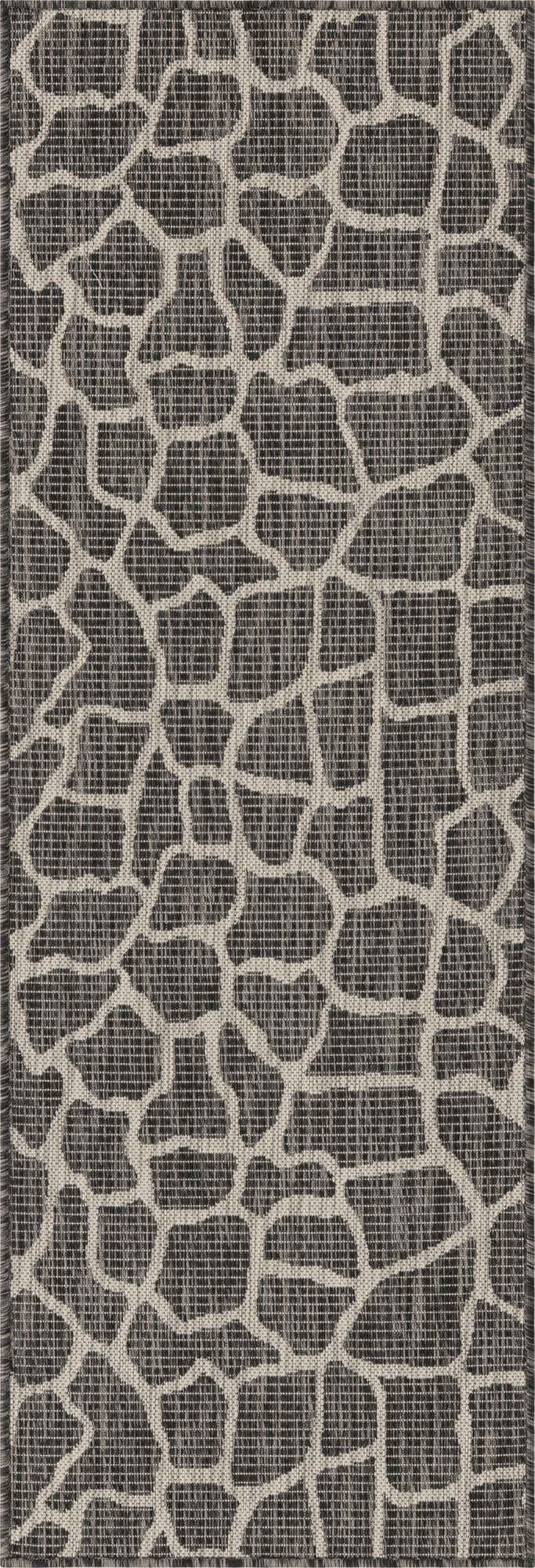 2' x 6'  Washable Safari Indoor / Outdoor Runner Rug