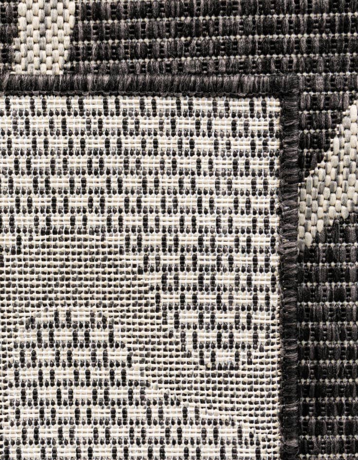 Detail image of 2' x 6'  Washable Safari Indoor / Outdoor Runner Rug