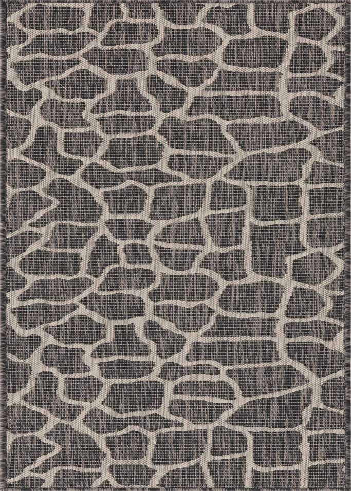 2' x 6' Easy-Clean Safari Indoor / Outdoor Runner Rug
