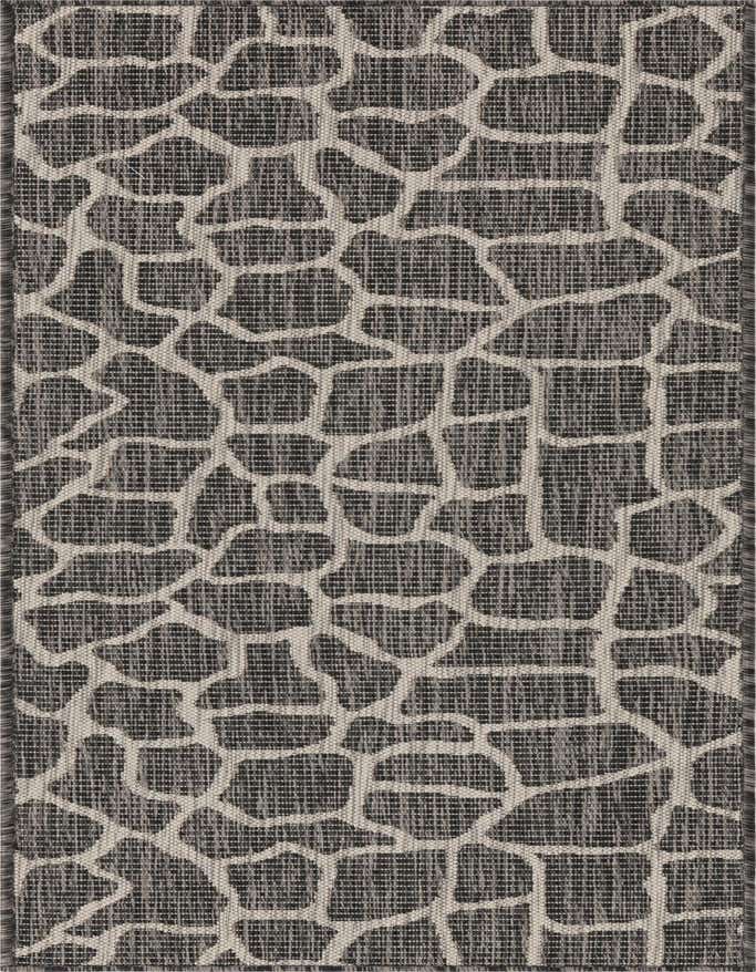 2' x 6' Easy-Clean Safari Indoor / Outdoor Runner Rug