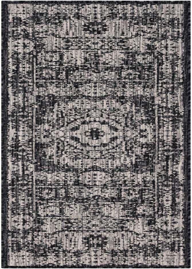 2' x 6' Easy-Clean Traditional Indoor / Outdoor Runner Rug