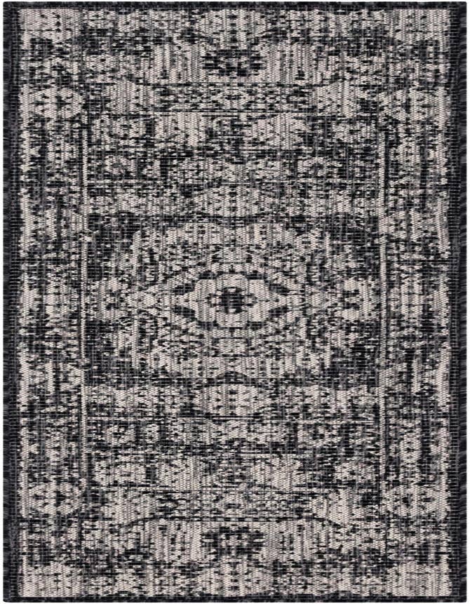 Detail image of 2' x 6' Easy-Clean Traditional Indoor / Outdoor Runner Rug