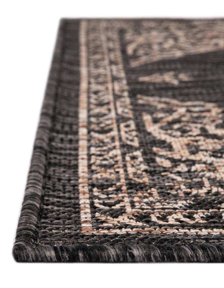 Detail image of 2' x 8'  Washable Traditional Indoor / Outdoor Runner Rug