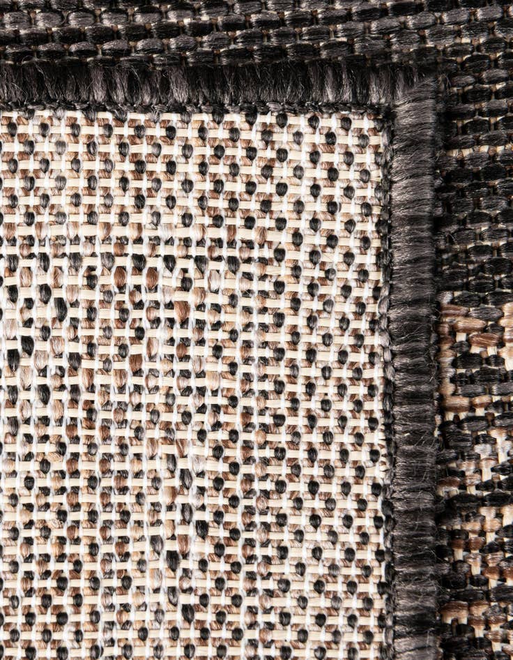 Detail image of 2' x 8'  Washable Traditional Indoor / Outdoor Runner Rug