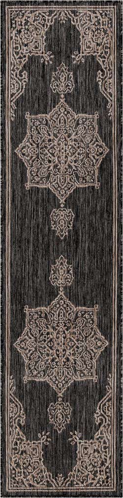 2' x 8' Easy-Clean Traditional Indoor / Outdoor Runner Rug