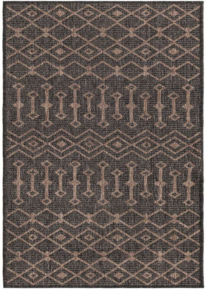 2' x 5' Easy-Clean Trellis Indoor / Outdoor Runner Rug