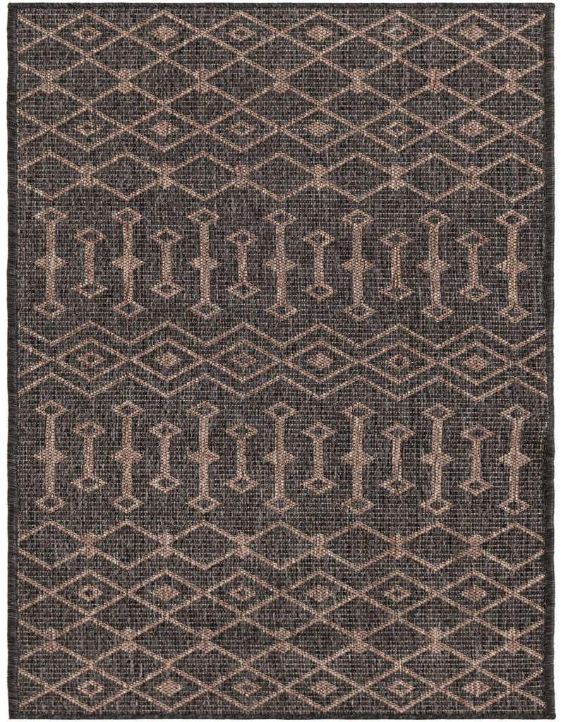 2' x 5' Easy-Clean Trellis Indoor / Outdoor Runner Rug