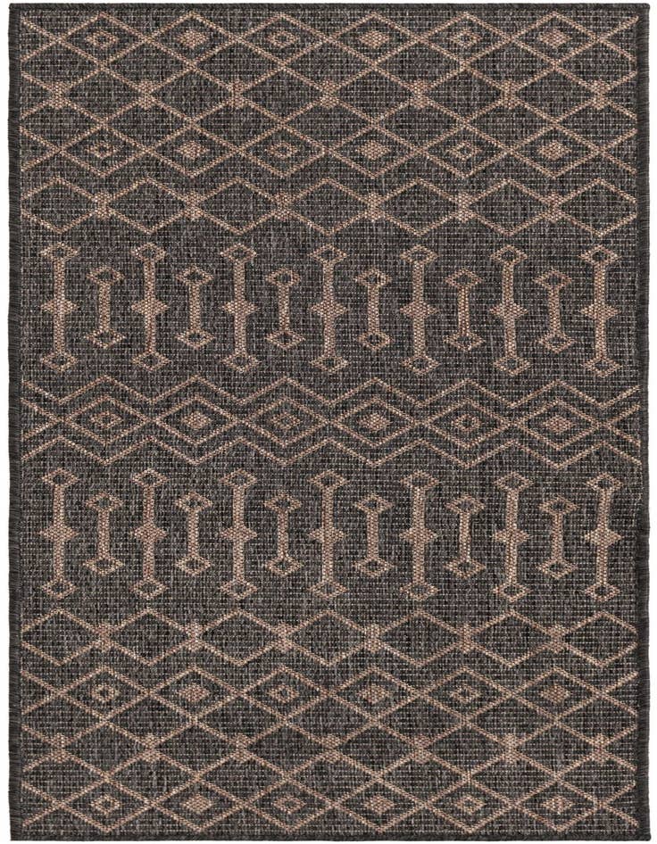 Detail image of 2' x 5' Easy-Clean Trellis Indoor / Outdoor Runner Rug