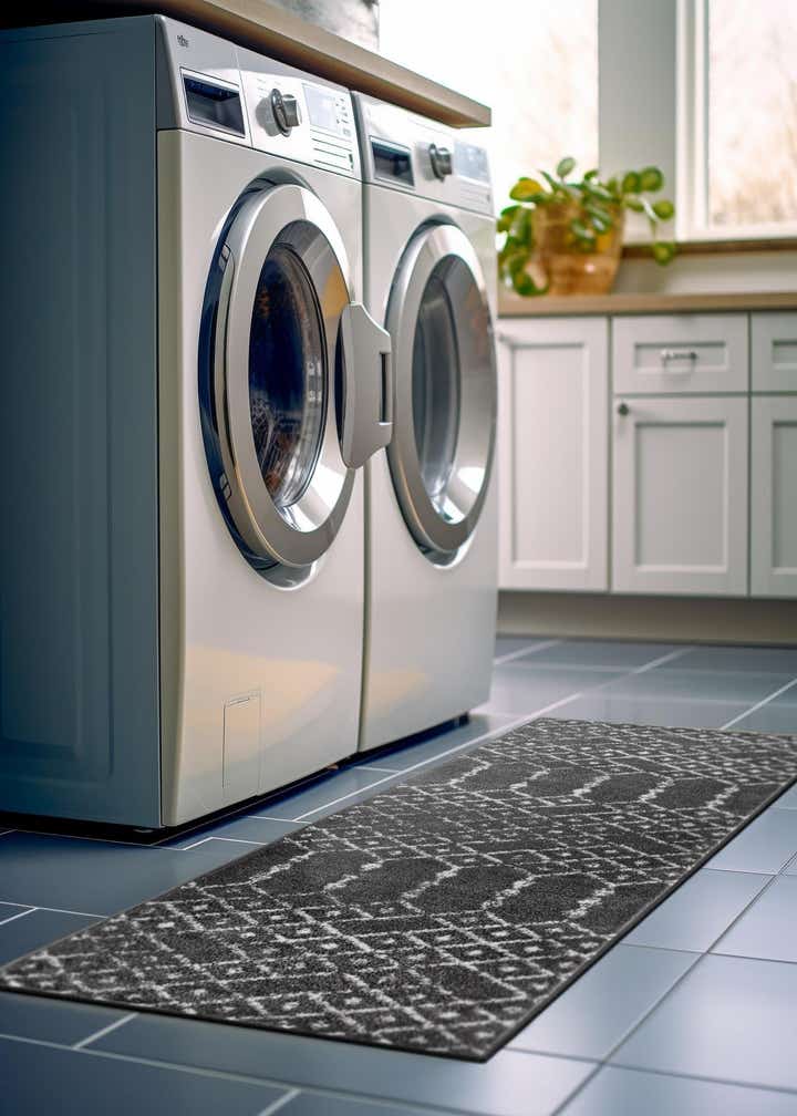 2' x 9' 10 Paxon Trellis Runner Rug