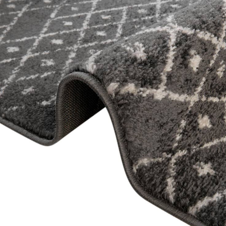 Detail image of 2' x 6' Paxon Trellis Runner Rug