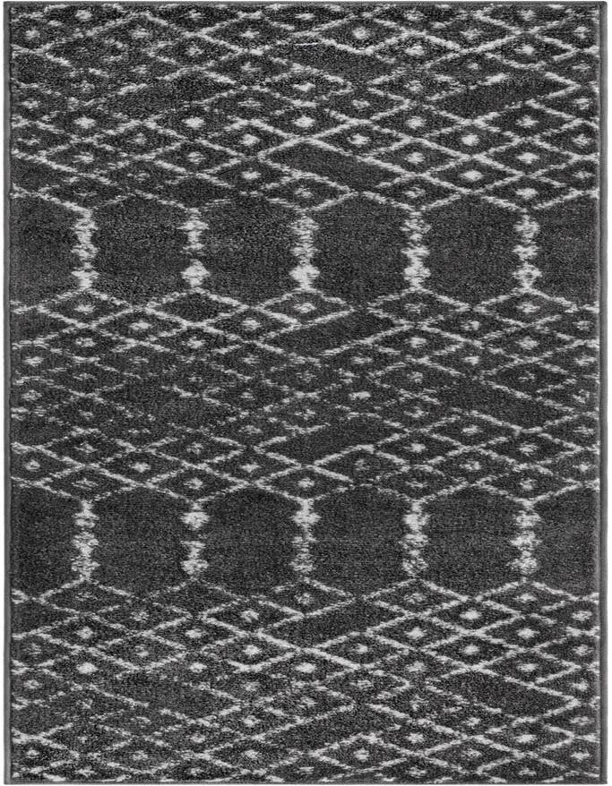 Detail image of 2' x 6' Paxon Trellis Runner Rug