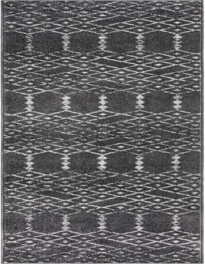 2' x 9' 10 Paxon Trellis Runner Rug