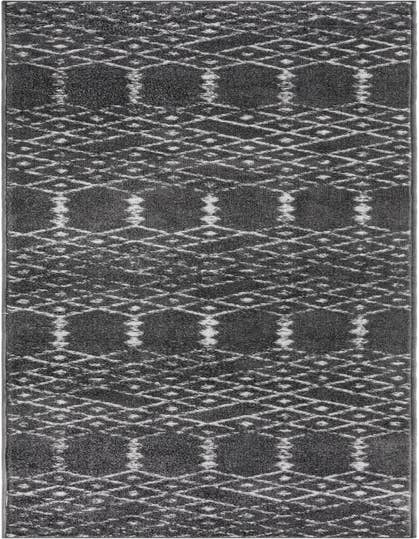 Detail image of 2' x 9' 10 Paxon Trellis Runner Rug