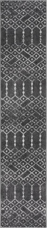 Detail image of 2' x 9' 10 Paxon Trellis Runner Rug