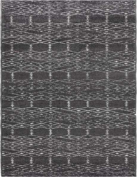Detail image of 3' x 13' Paxon Trellis Runner Rug