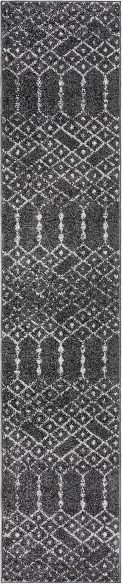 2' x 9' 10 Paxon Trellis Runner Rug
