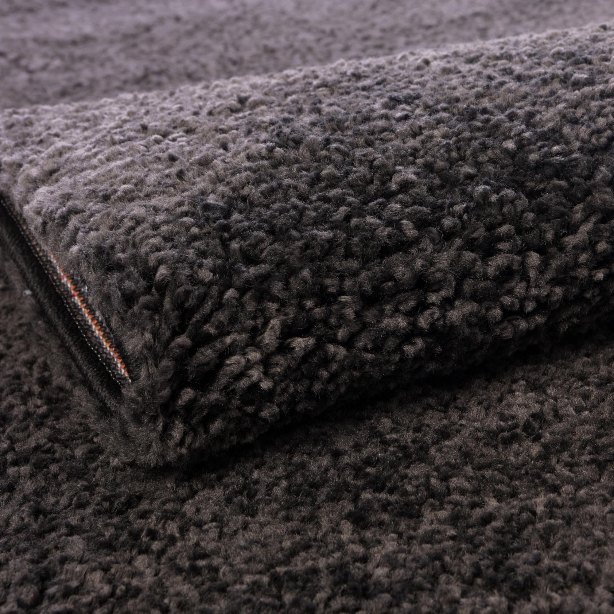 2' 2 x 13' Solid Frieze Runner Rug