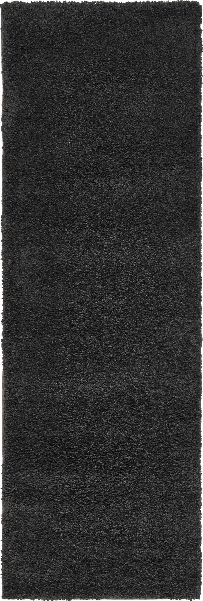 2' 2 x 6' 9 Solid Frieze Runner Rug
