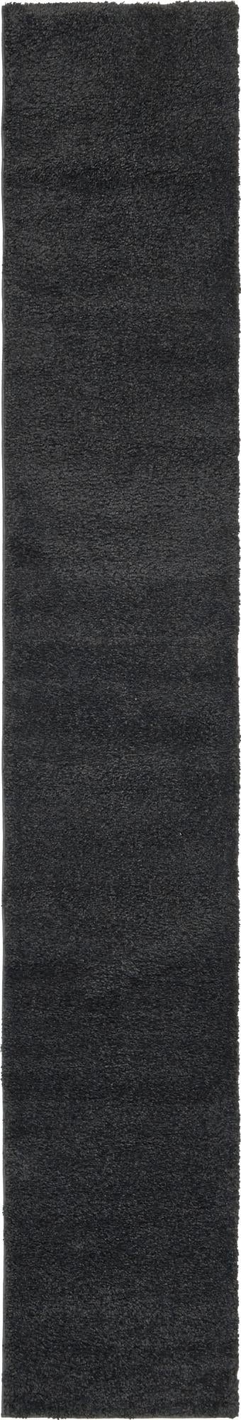 2' 2 x 13' Solid Frieze Runner Rug