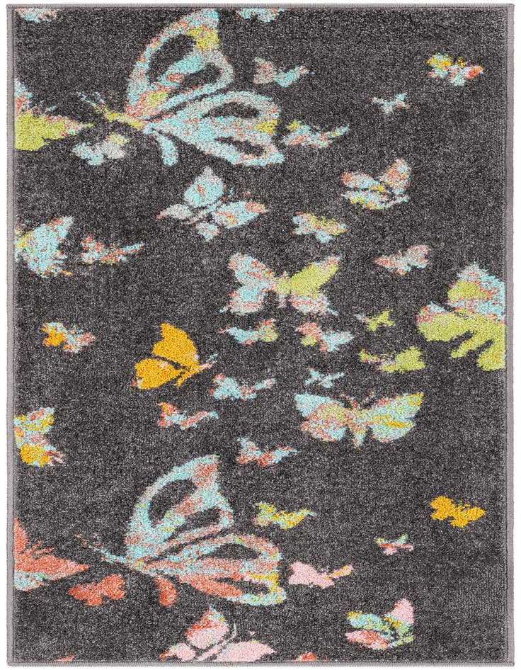 Detail image of 2' 2 x 5' Whimsy Kids Runner Rug