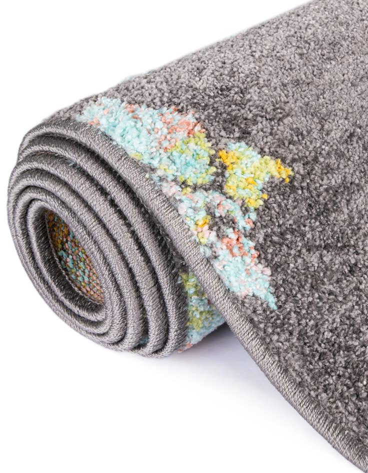 Detail image of 2' 2 x 5' Whimsy Kids Runner Rug