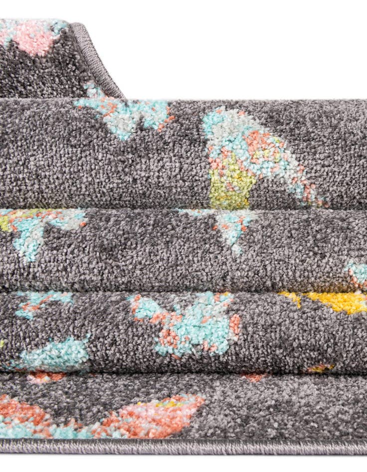 Detail image of 2' 2 x 5' Whimsy Kids Runner Rug