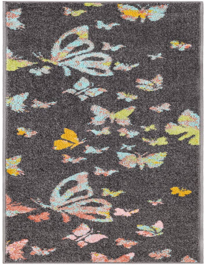 Detail image of 2' 2 x 6' Whimsy Kids Runner Rug