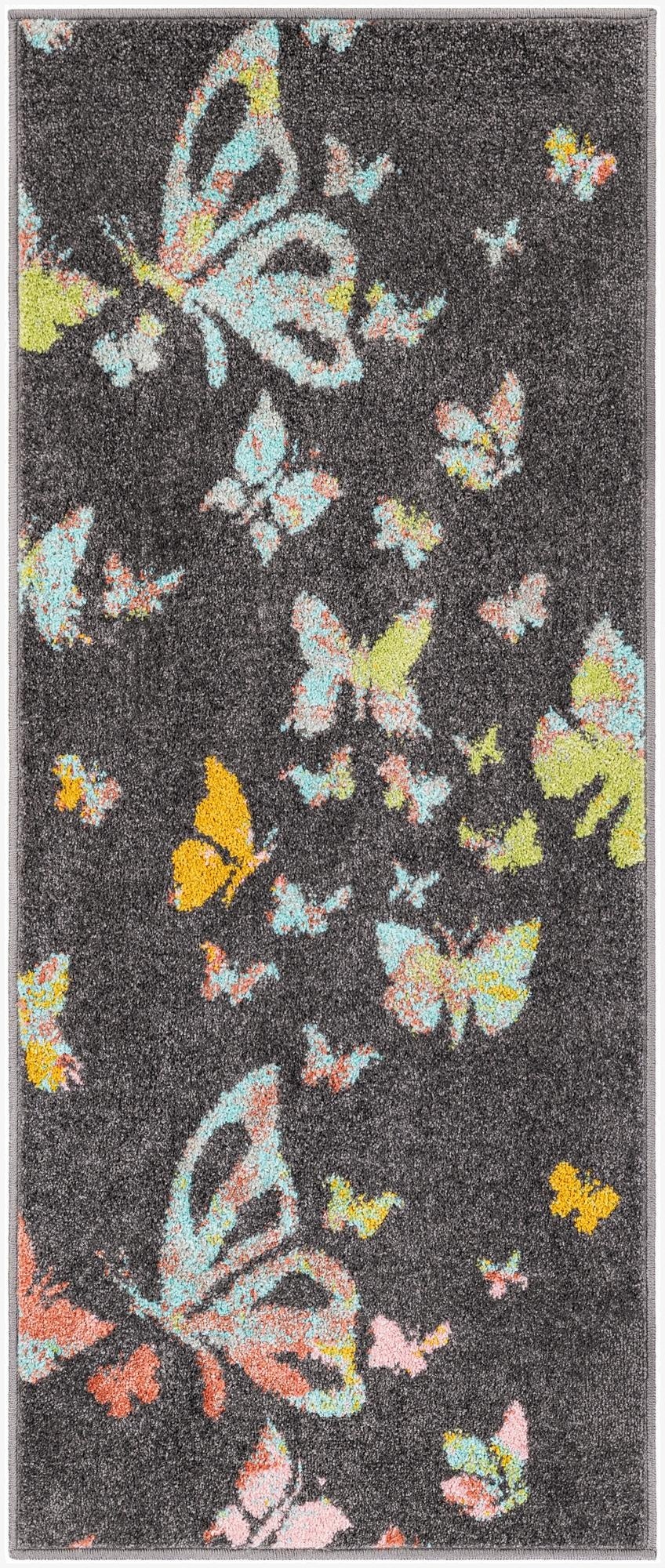 2' 2 x 5' Whimsy Kids Runner Rug