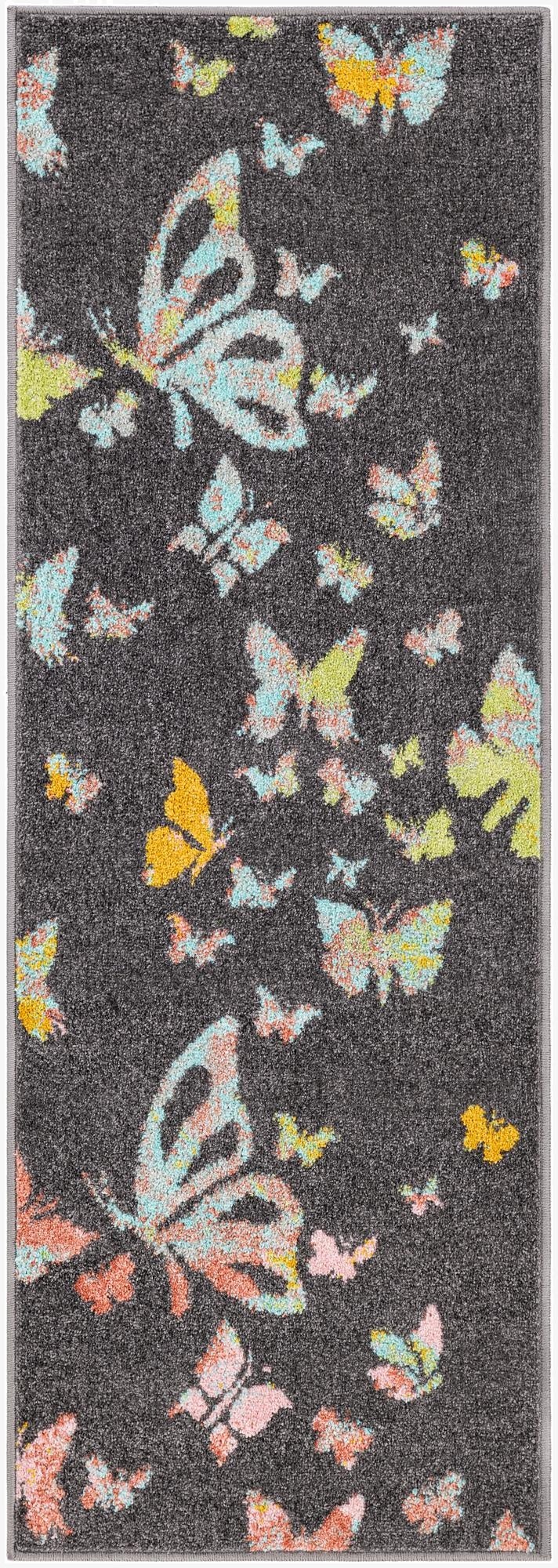 2' 2 x 6' Whimsy Kids Runner Rug
