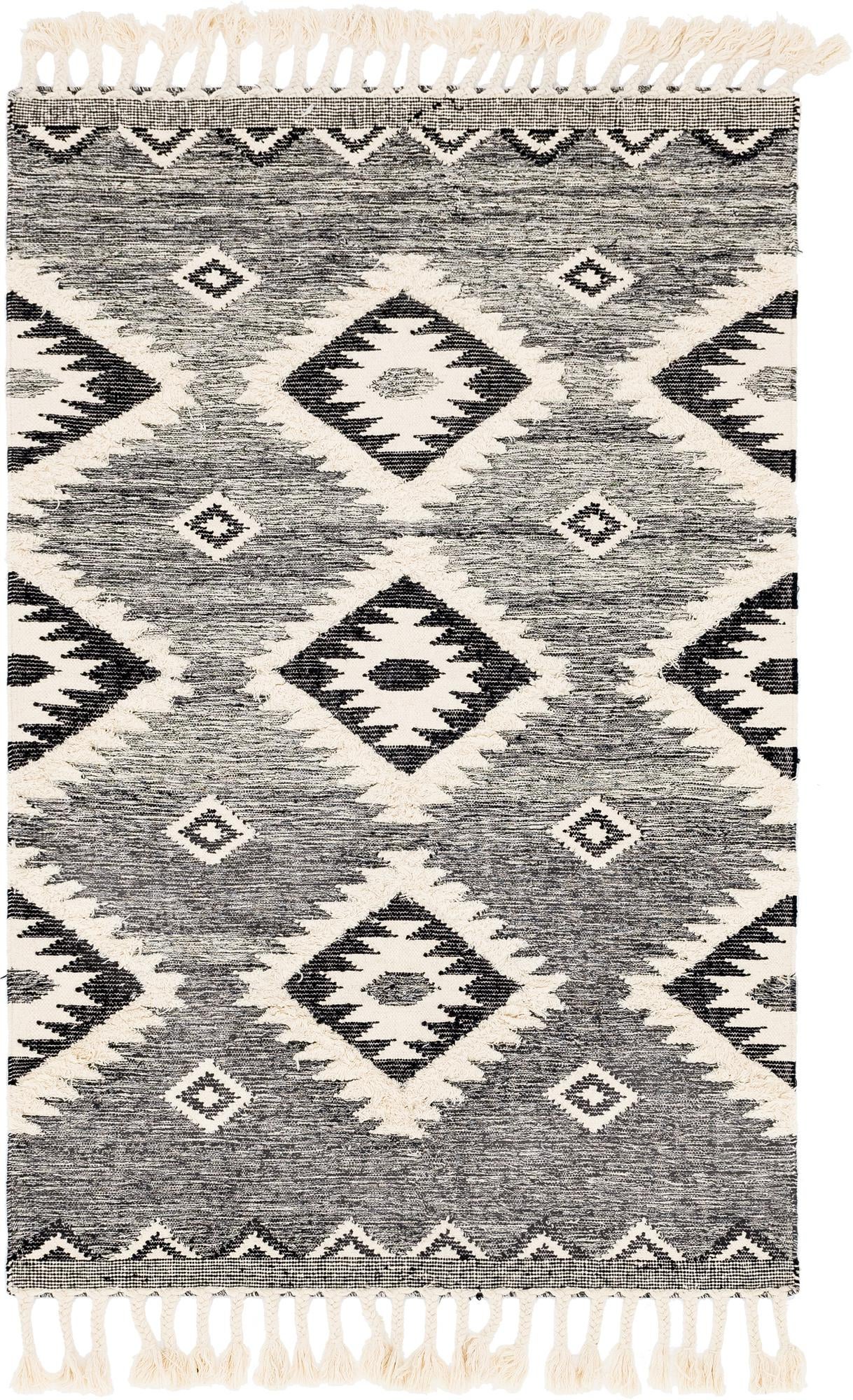 1' 7 x 1' 7 Hand Woven Arizona Wool Sample Rug