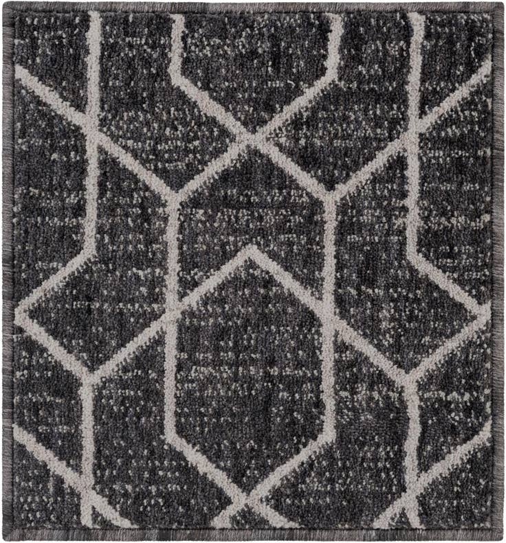 Detail image of 1' 4 x 1' 4 Eco Trellis Sample Rug