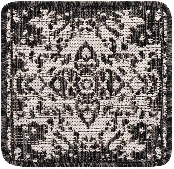 1' 4 x 1' 4 Easy-Clean Jill Zarin Dubai Indoor / Outdoor Sample Rug