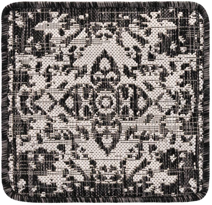 Detail image of 1' 4 x 1' 4 Easy-Clean Jill Zarin Dubai Indoor / Outdoor Sample Rug