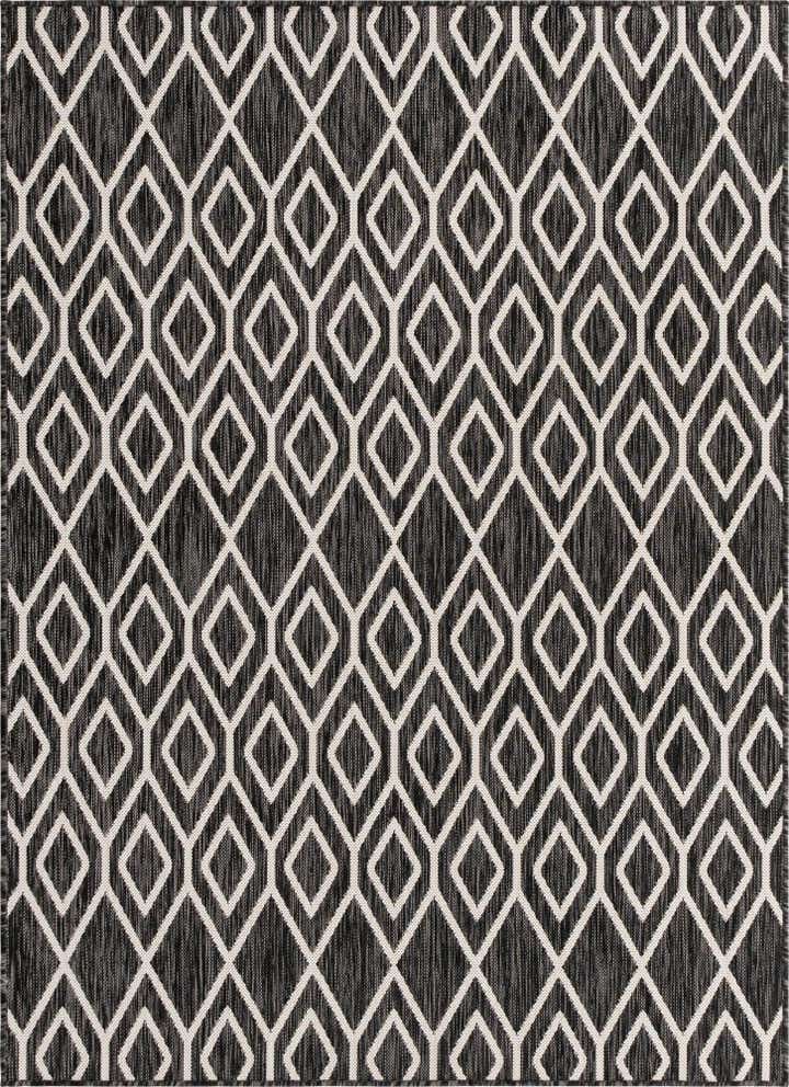 1' 4 x 1' 4 Easy-Clean Jill Zarin Turks and Caicos Indoor / Outdoor Sample Rug